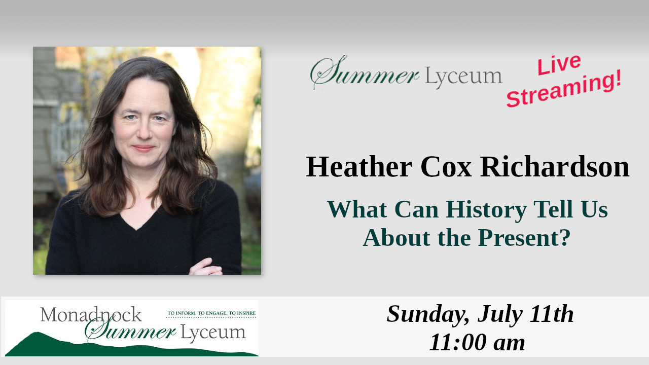 heather cox richardson book tour dates